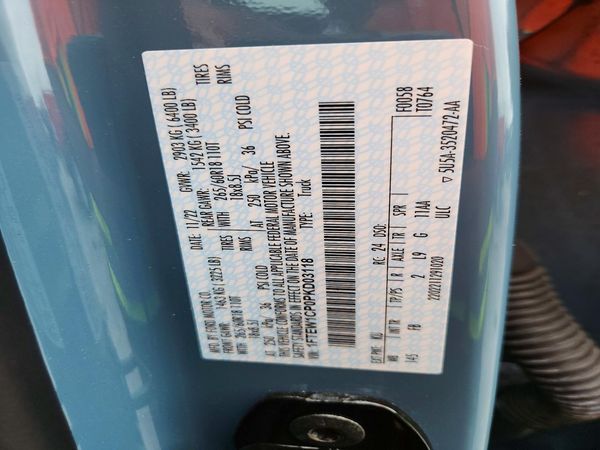 2023 FORD F150