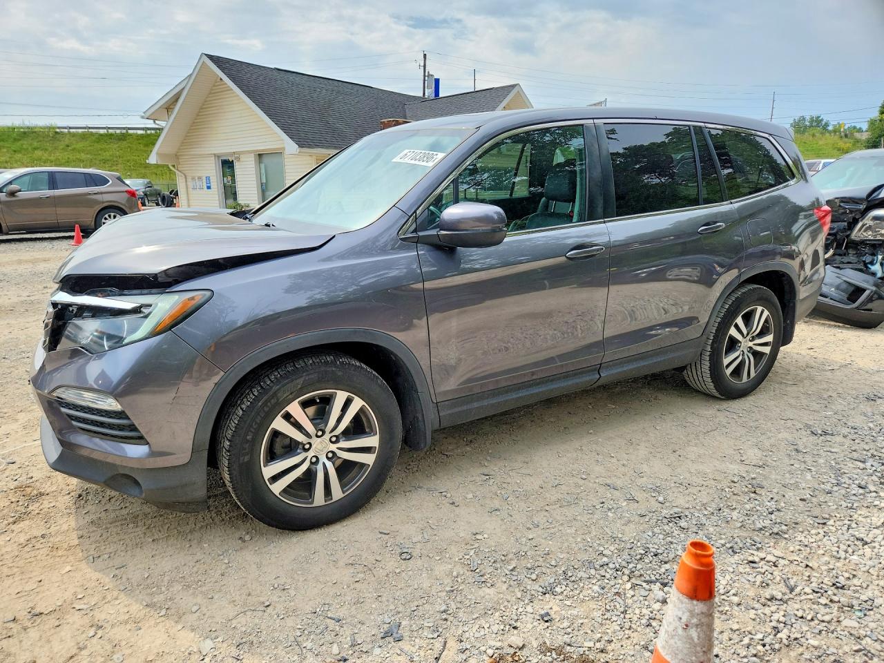 2016 HONDA PILOT EXL