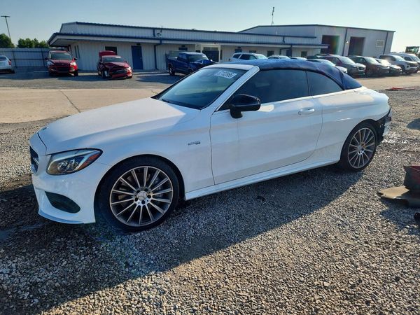 2018 MERCEDES-BENZ C