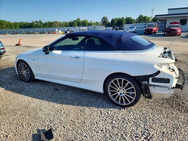 2018 MERCEDES-BENZ C