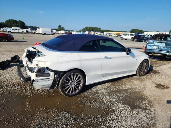 2018 MERCEDES-BENZ C