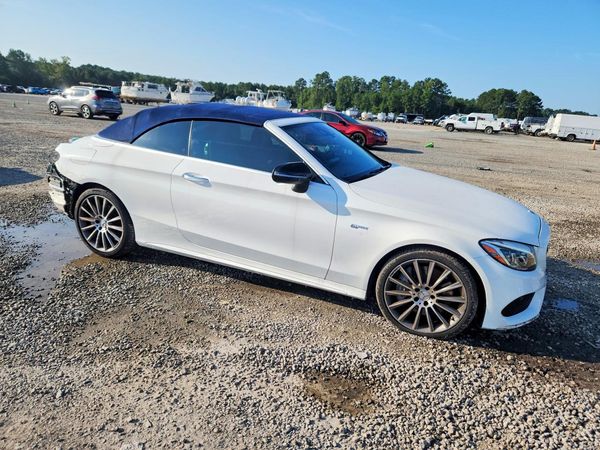 2018 MERCEDES-BENZ C