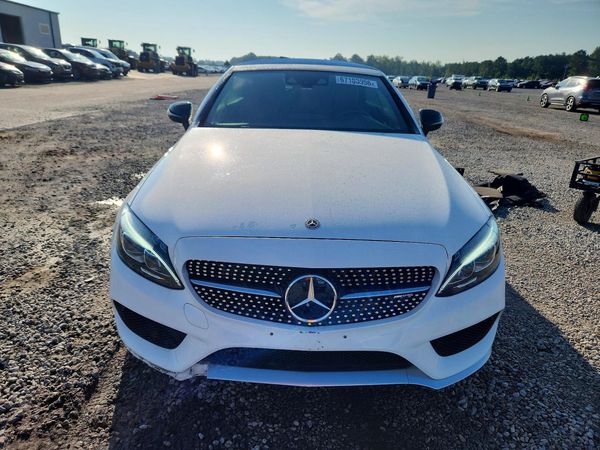 2018 MERCEDES-BENZ C