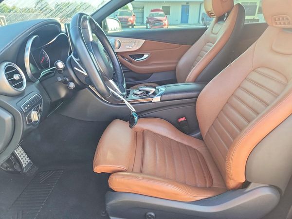 2018 MERCEDES-BENZ C