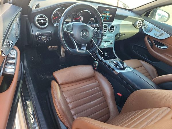 2018 MERCEDES-BENZ C