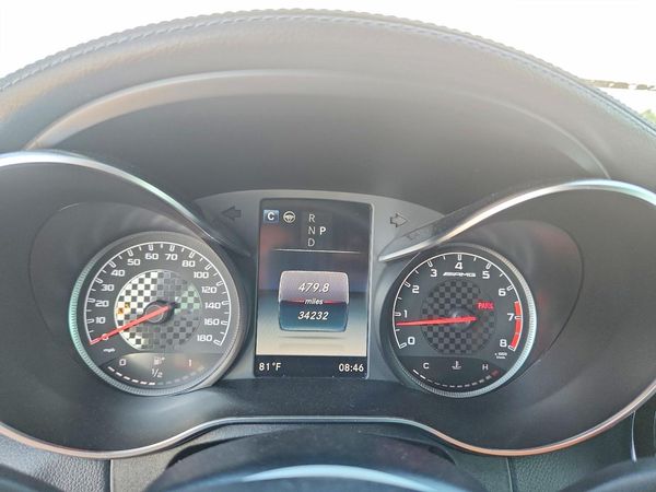2018 MERCEDES-BENZ C