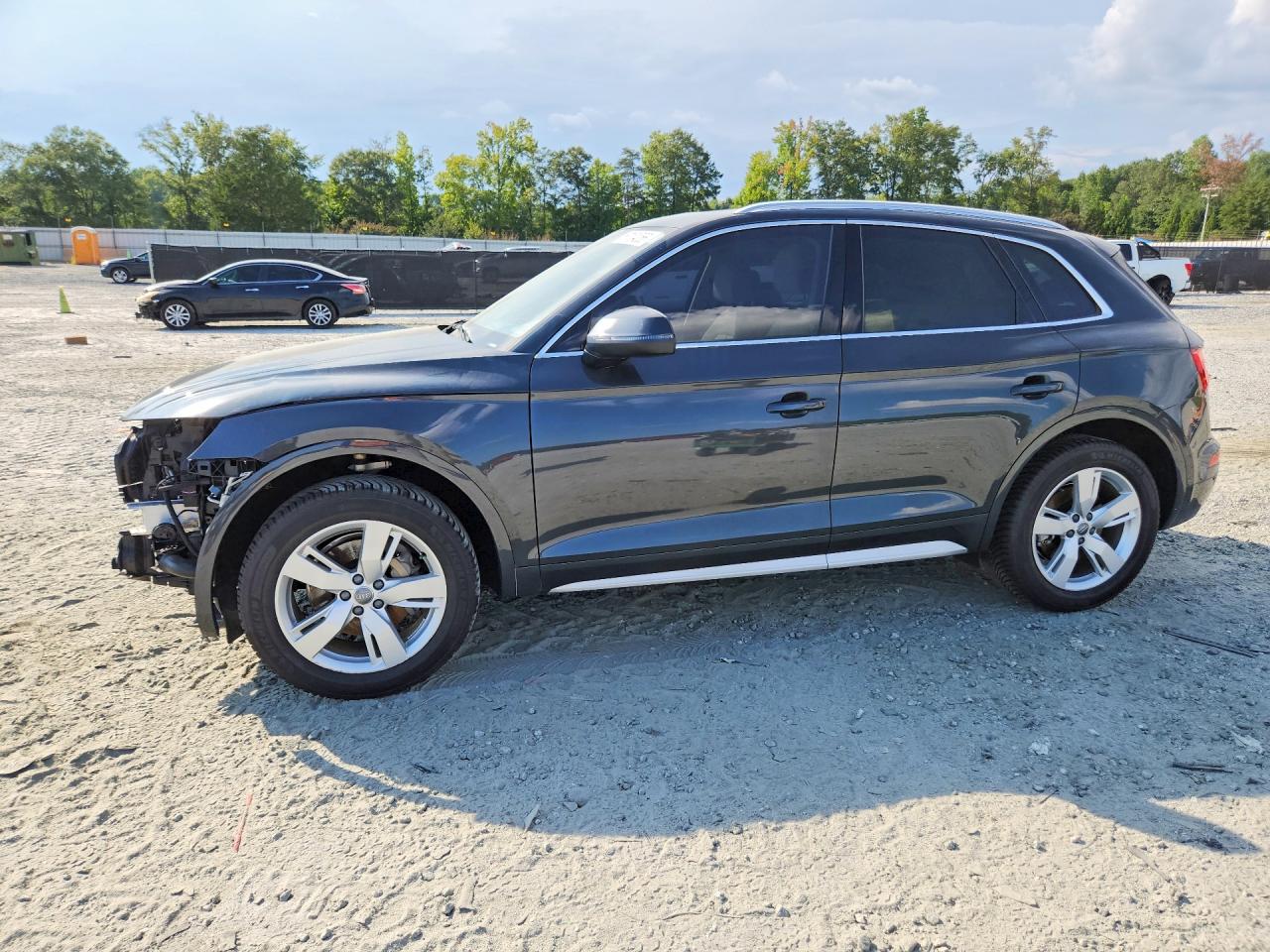 2018 AUDI Q5 quattro Premium Plus