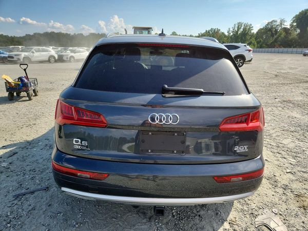 2018 AUDI Q5 quattro Premium Plus