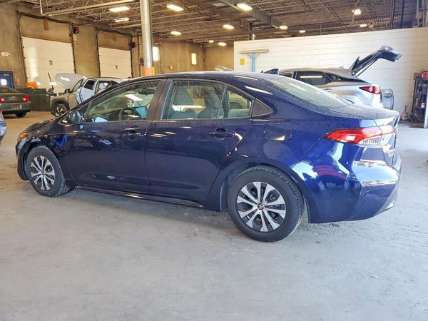2022 TOYOTA COROLLA LE
