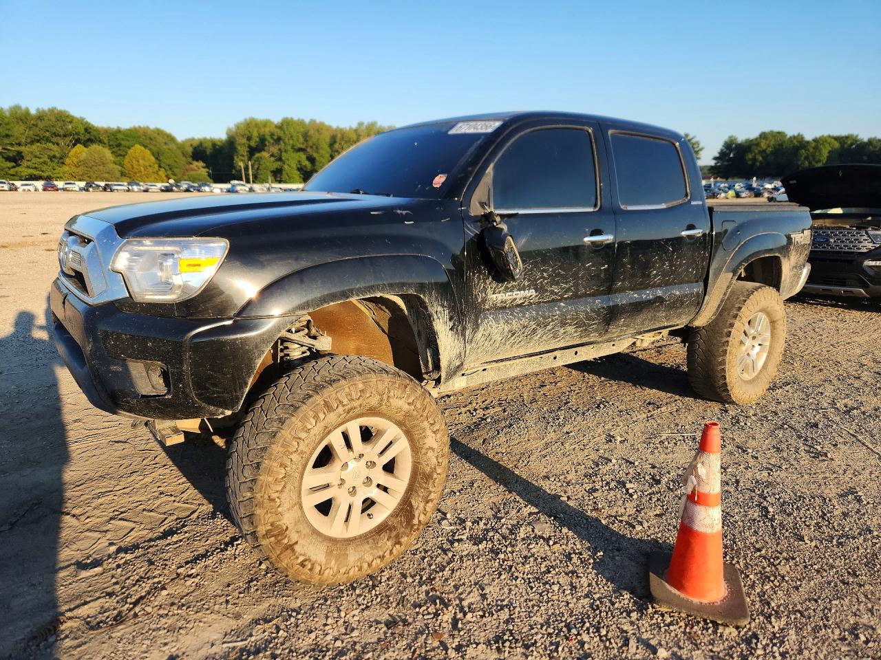 2015 TOYOTA TACOMA