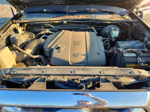 2015 TOYOTA TACOMA