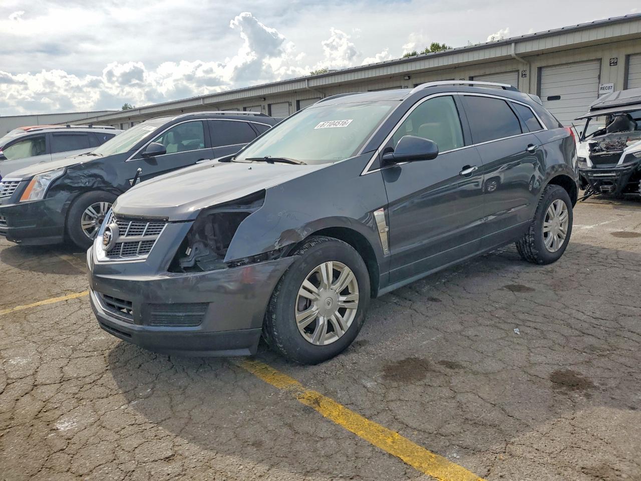 2012 CADILLAC SRX Luxury