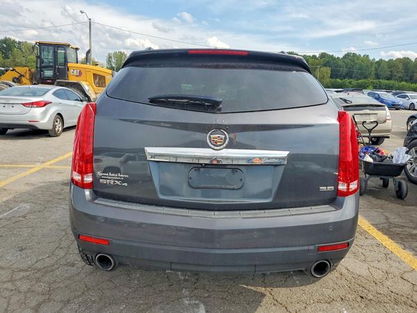 2012 CADILLAC SRX Luxury