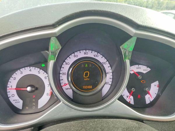 2012 CADILLAC SRX Luxury