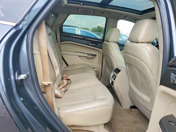 2012 CADILLAC SRX Luxury