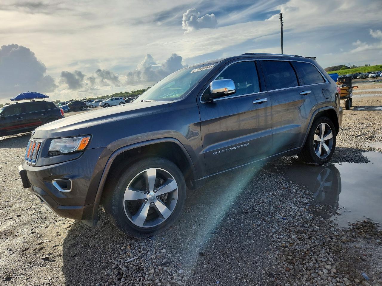 2014 JEEP CHEROKEE Overland