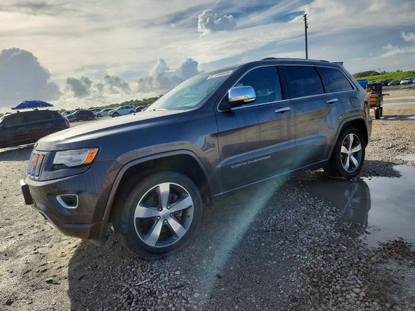 2014 JEEP CHEROKEE Overland