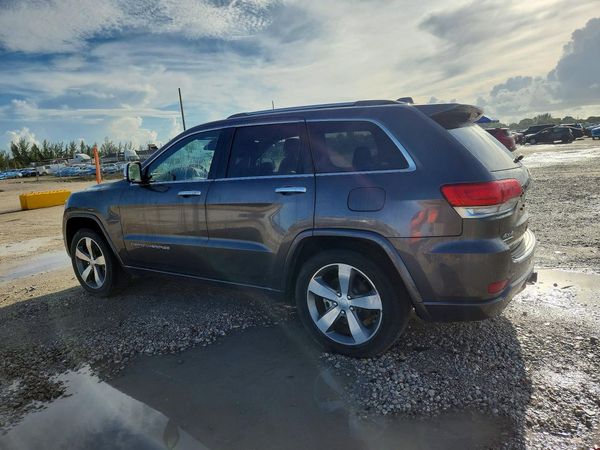 2014 JEEP CHEROKEE Overland
