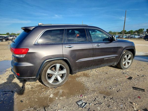 2014 JEEP CHEROKEE Overland