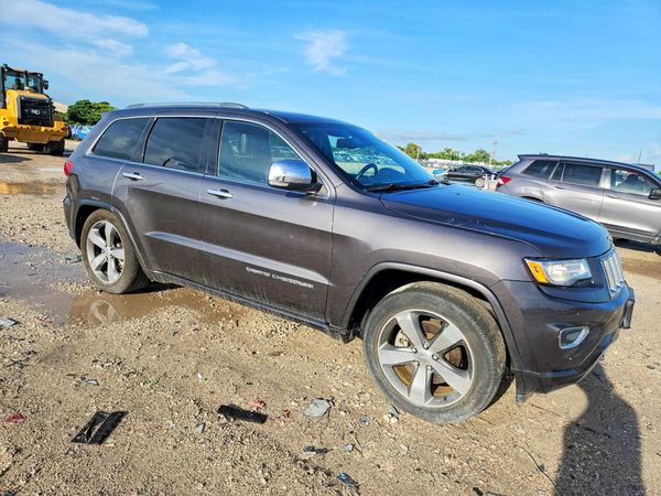 2014 JEEP CHEROKEE Overland
