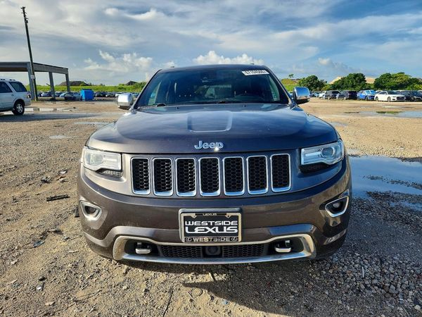 2014 JEEP CHEROKEE Overland