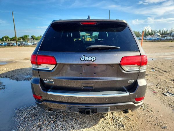 2014 JEEP CHEROKEE Overland