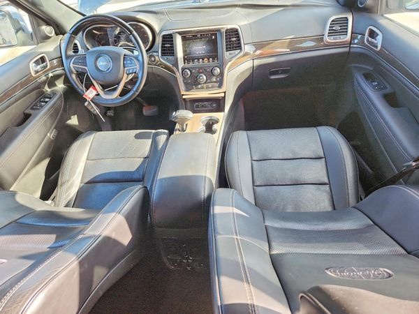 2014 JEEP CHEROKEE Overland