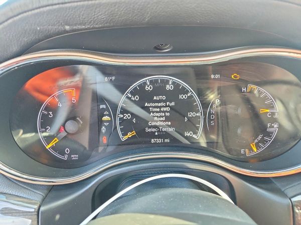 2014 JEEP CHEROKEE Overland