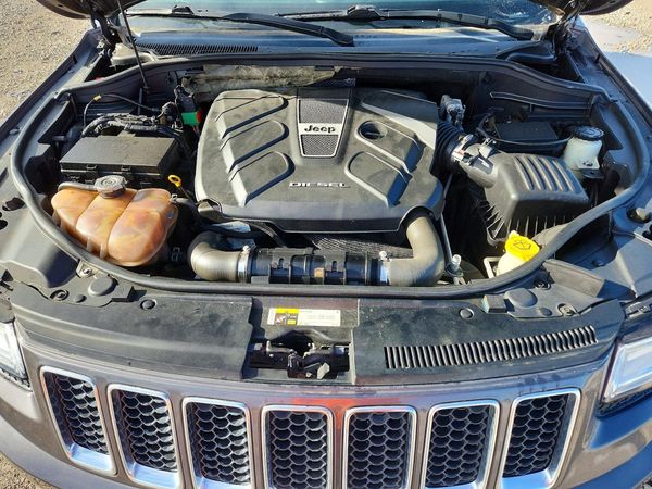 2014 JEEP CHEROKEE Overland