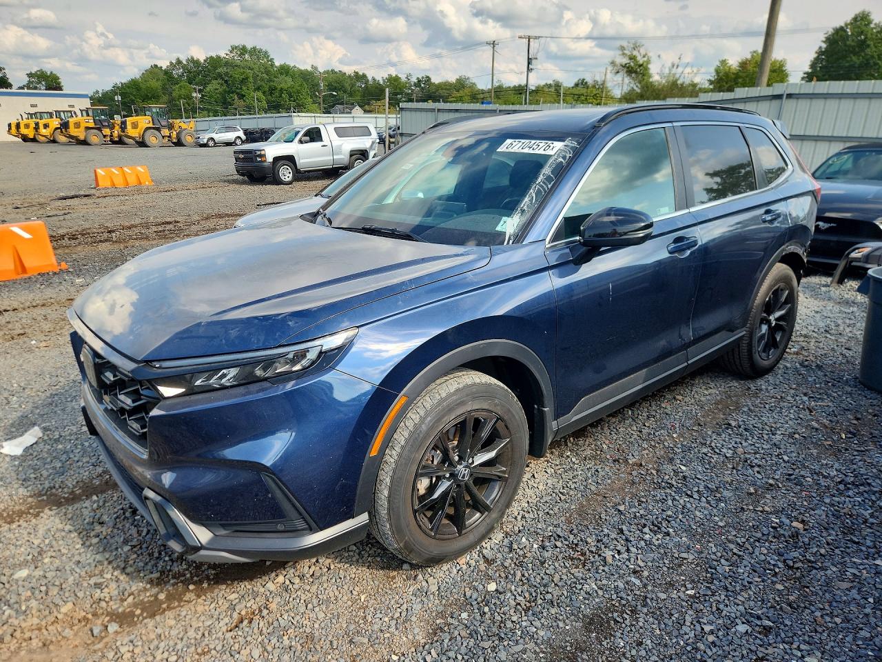 2025 HONDA CR-V