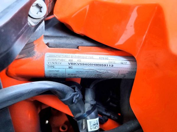 2017 KTM 1290