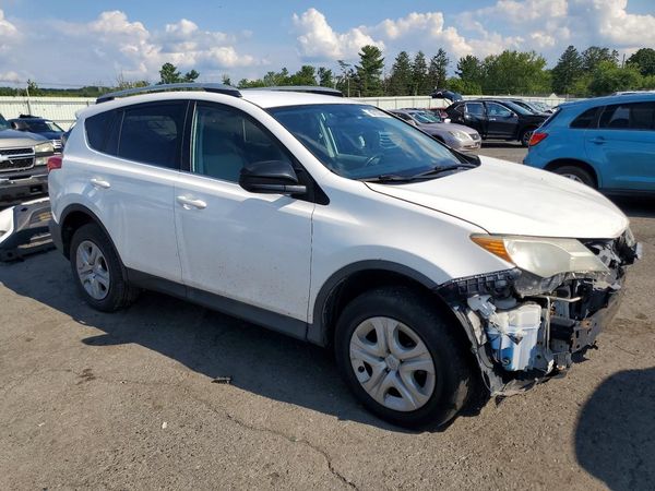 2013 TOYOTA RAV4 Standard — Passenger 3/4