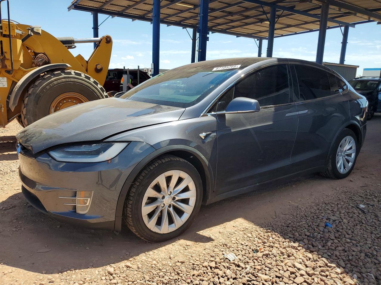 2021 TESLA MODEL X