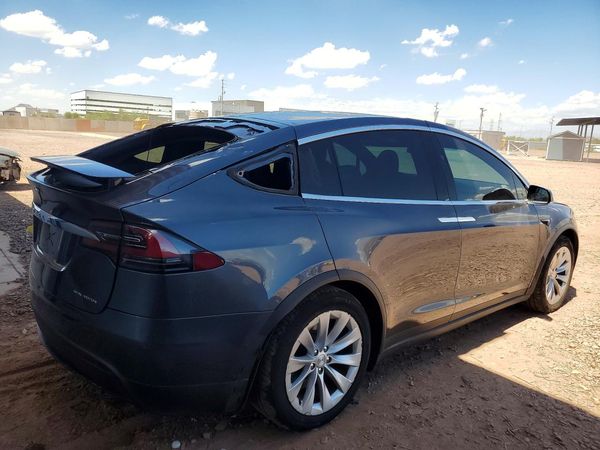 2021 TESLA MODEL X