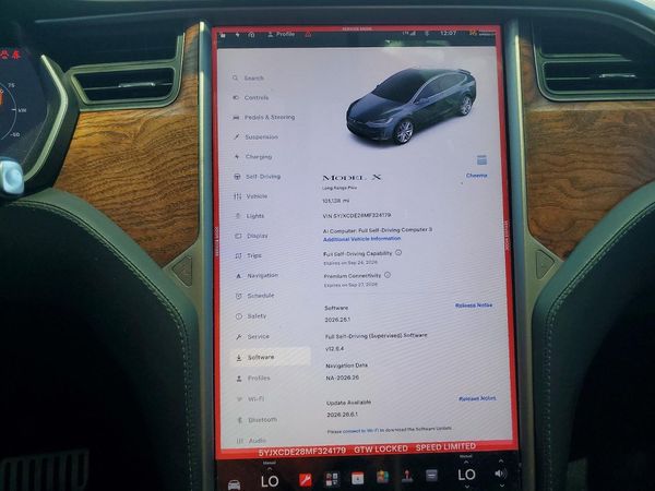 2021 TESLA MODEL X