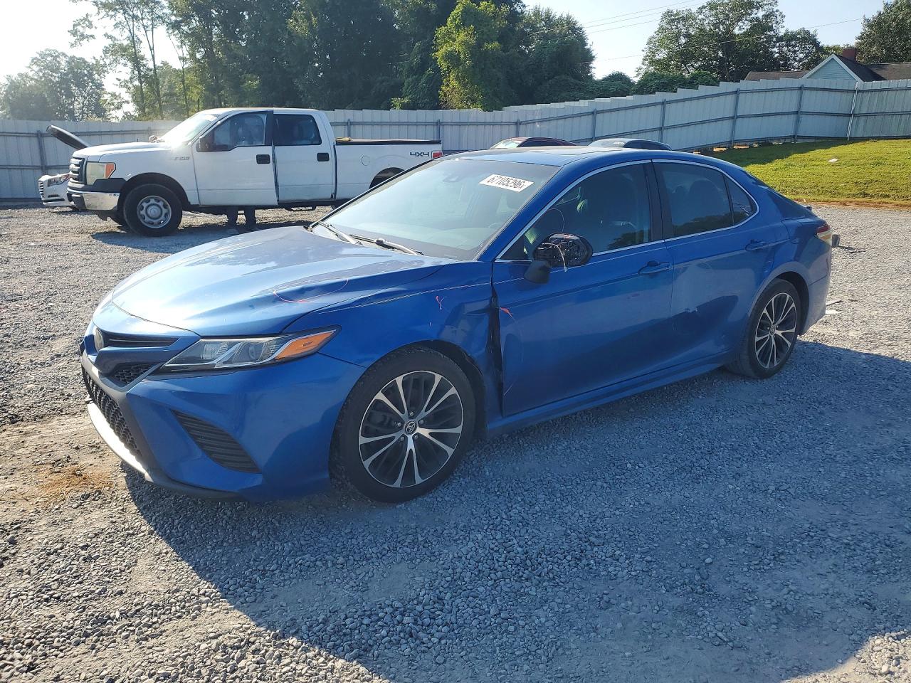 2020 TOYOTA CAMRY