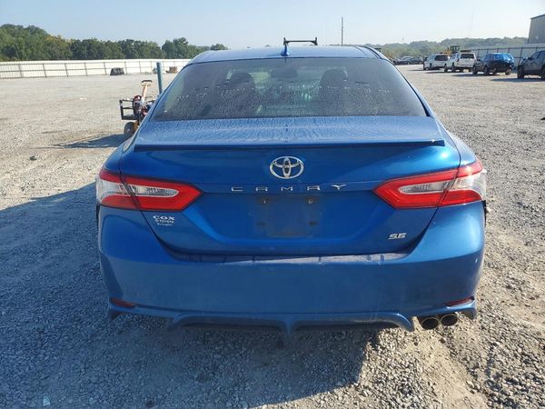 2020 TOYOTA CAMRY