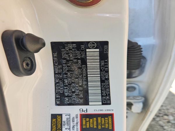 2017 TOYOTA CAMRY LE/SE/XLE/XSE