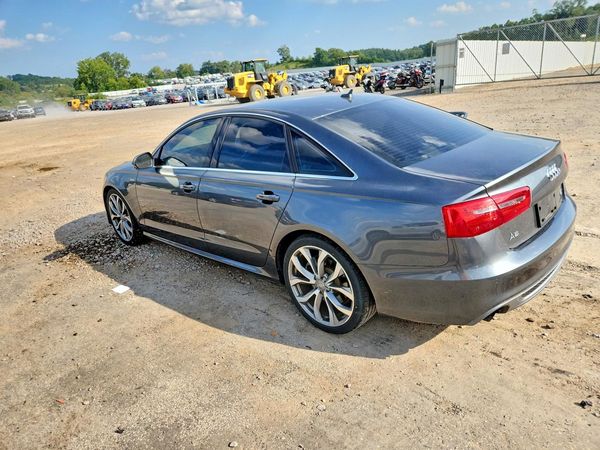 2014 AUDI A6 quattro Prestige