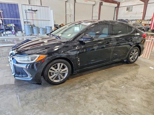 2018 HYUNDAI ELANTRA
