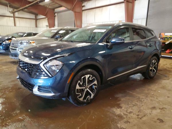 2023 KIA SPORTAGE EX — Front 3/4