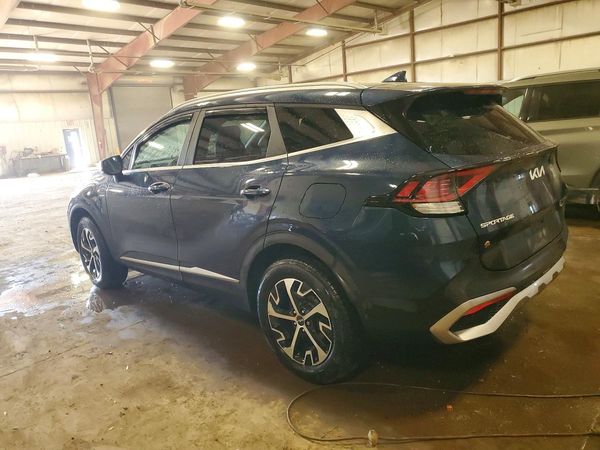 2023 KIA SPORTAGE EX — DSRA