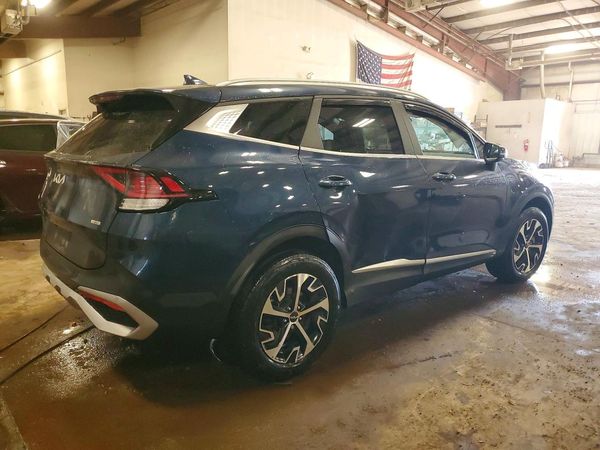 2023 KIA SPORTAGE EX — PSRA