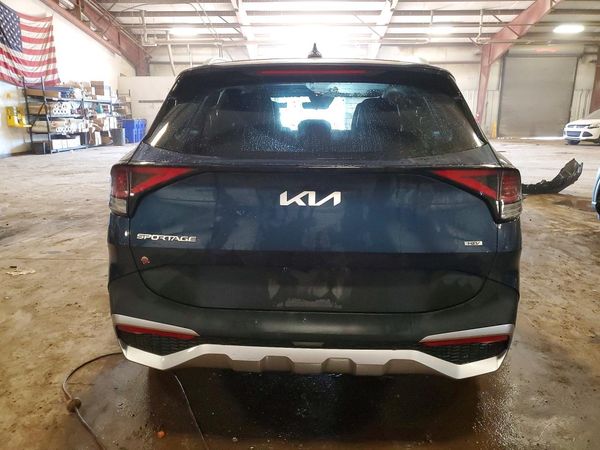 2023 KIA SPORTAGE EX — DIRR