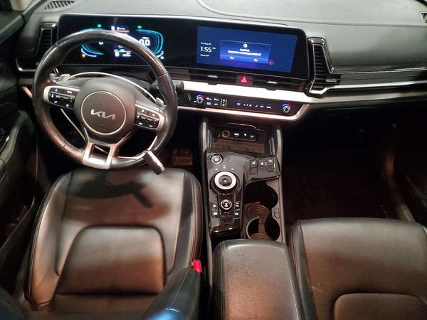 2023 KIA SPORTAGE EX — CKPT