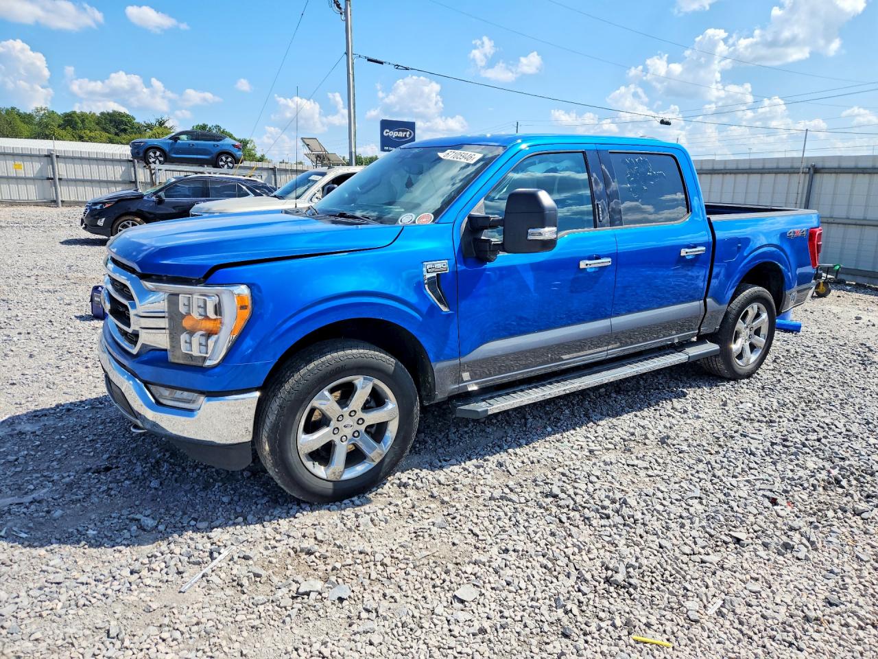 2021 FORD F150