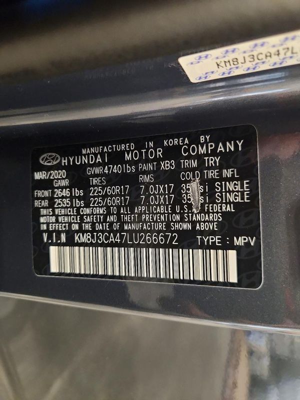 2020 HYUNDAI TUCSON