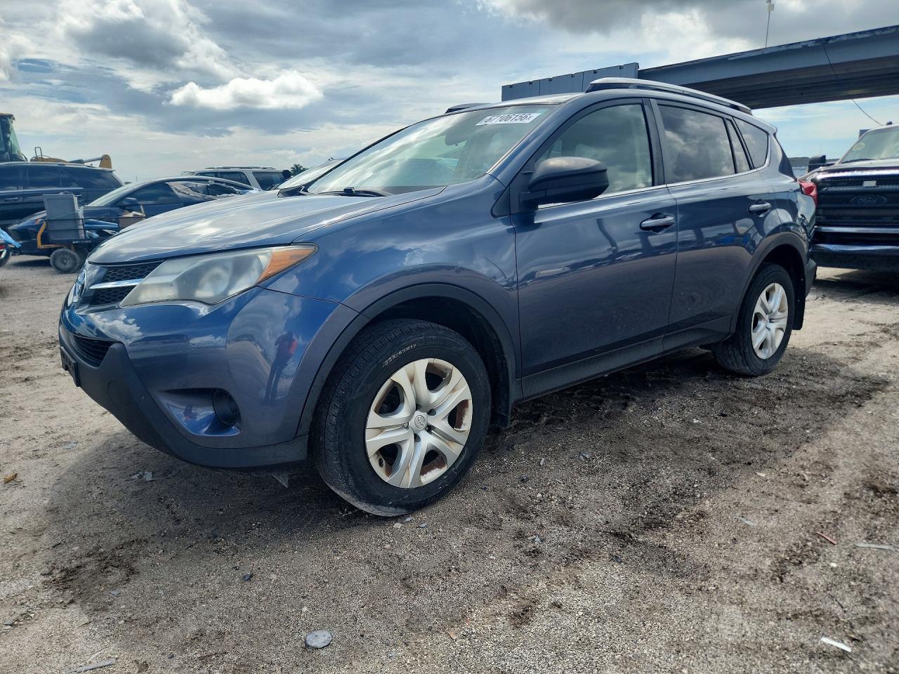 2014 TOYOTA RAV4 Standard
