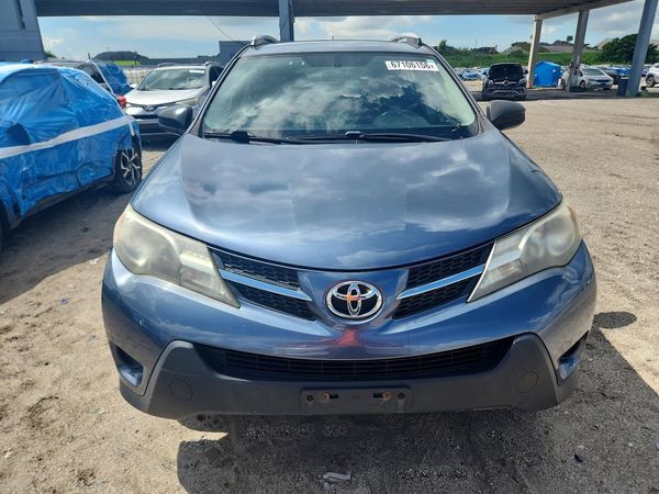 2014 TOYOTA RAV4 Standard