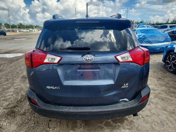 2014 TOYOTA RAV4 Standard